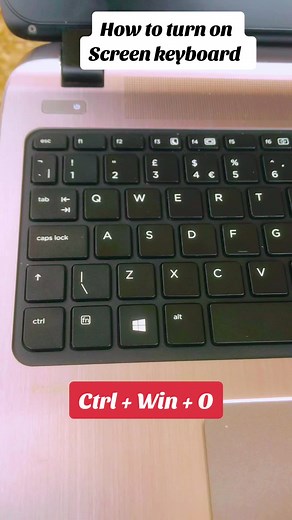 How to Turn On Screen Keyboard | Windows 11 Tips & Tricks