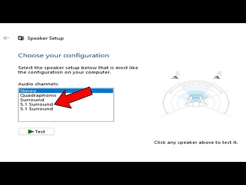 How To Test Surround Sound Speakers in Windows