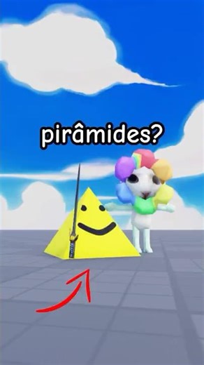 What if Roblox was shaped like a PYRAMID? 🔺😂