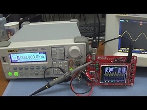 JYE Tech DSO 138 review and performance testing - Page 1