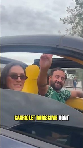 Cyril Hanouna et Shana Loustau affichent leur amour dans une Smart à 70 000€