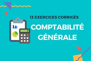 13 exercices corrigés de comptabilité générale PDF • Eco-Gest