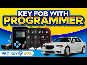 How To Easily Program Your 2011-2014 Chrysler 300 Key Fob : Step-by-Step Guide DIY | ProKeyBox.com