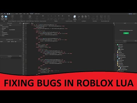 How To Fix Bugs In Your Script - Roblox Studio