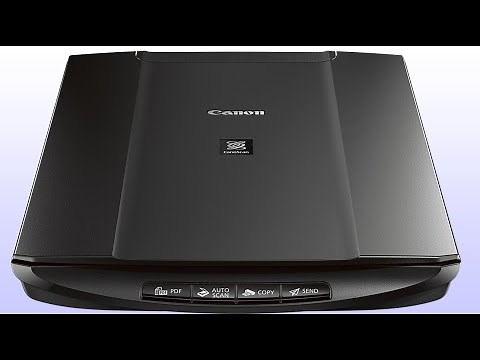 How to download & install Canoscan lide 100 drivers in windows 10