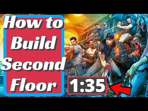 How to Build Second Floor in Project Zomboid