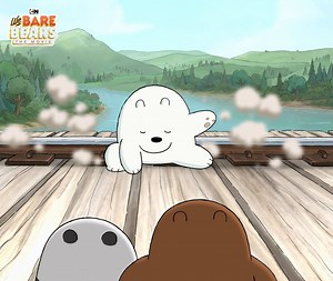 When the Bear Bros meet for the very first time! 🐻🐼❄️ Watch how they became a family in the We Bare Bears Movie June 8 on Apple, Google Play, Amazon! (USA and CA only)⁣ ⁣ | Cartoon Network