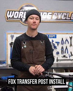A dropper post is almost mandatory these days. Chances are that if you have a dropper seatpost, you're going to want to learn how to install it yourself. Rather than take your bike to a mechanic, we put together a start to finish video guide on installing a Fox Transfer Dropper on a Yeti SB130. Follow along and learn! | Worldwide Cyclery
