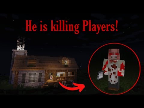 The Butcher in my server started killing and cutting Players!