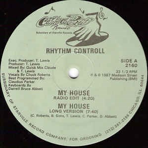 Rhythm Controll (Ft. Chuck Roberts) – My House