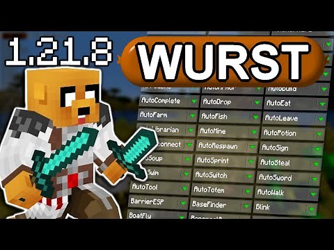 Download: Wurst Hacked Client 1.21.8 | Minecraft Java Edition