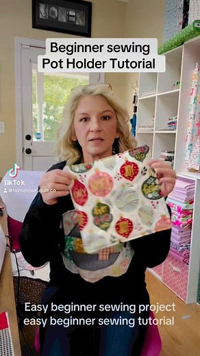 228K views · 4.6K reactions | Pot holder tutorial | Tami Jones • Hometown Quilt Company, LLC | Facebook