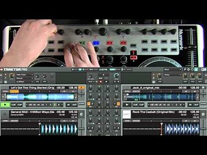 Numark N4 Traktor Pro 2 Setup