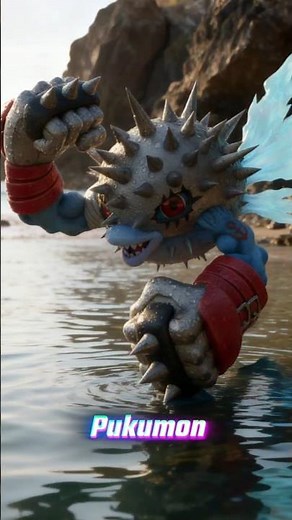 Pukumon Evolution #Digimon #DigimonAI #Digivolution
