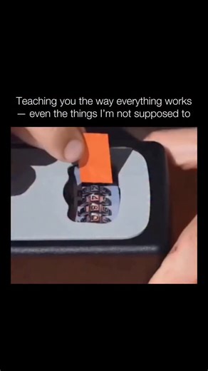 The Way Everything Works on Instagram: "Picking a lock with a piece of paper is based on how simple pin-tumbler locks are designed internally. Inside the lock, small spring-loaded pins sit in two parts: the pin stack and the plug. When the correct key is inserted, it lifts each pin to the exact height where the gap between them lines up with the plug, allowing it to turn. A thin piece of paper or similar flexible material doesn’t “unlock” the door by force—it’s used to apply light tension while