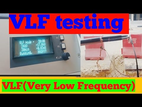 VLF test how to use vlf Very Low Frequency test | VLF |