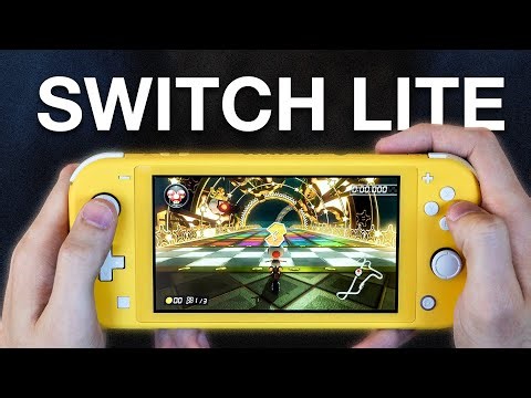 I Used the Switch Lite in 2025 — Here’s Why It Surprised Me