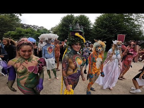final parade European Open Body Art Contest
