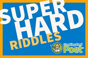 113 Hard Riddles With Answers (Tricky? You Betcha!)