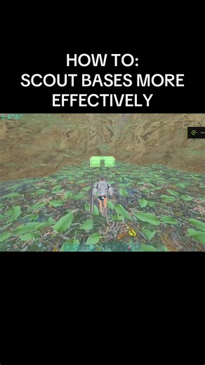 HOW TO: SCOUT bases more EFFECTIVELY / ARK ASE PvP / #ark #arksurvivalevolved #fyp #viral #pvp #gaming #mesa #mesark #inx #tutorial #arkraiding #arkraid