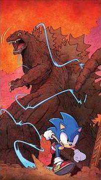 Sonic Crossovers With Godzilla