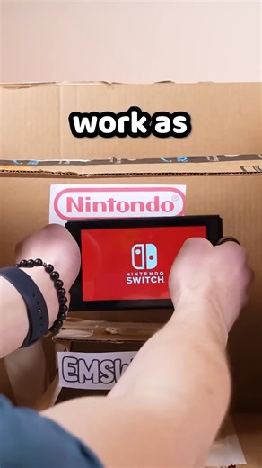 EmSwizzle on Instagram: "Building A Nintendo Switch Accessory! #nintendo"