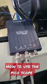 how to use pico scope and connect to the vechicle