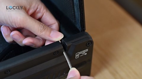 Lockly Wi-Fi Smart Safe – Biometric Safe for Fingerprint, PIN Genie® Keypad, App Control & Instant Alerts for enhanced Home and Business Security