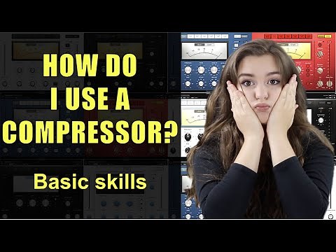 Basic Audio Compression – How to Compress Music (Compression Explained)