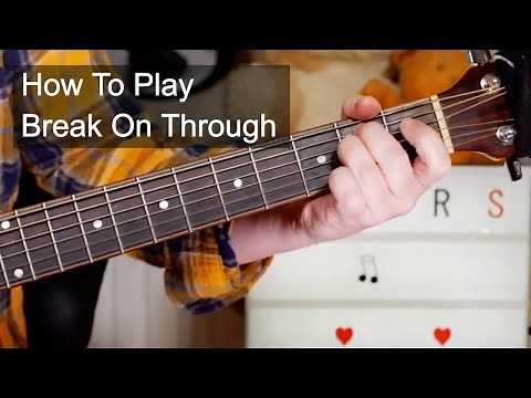 'Break On Through' The Doors Easy Acoustic Guitar Lesson