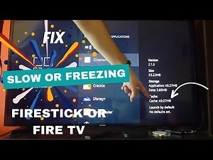 Slow or freezing Amazon Fire TV or Firestick? How to fix this!