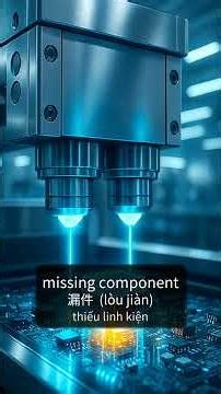 69. AOI – Automatic Optical Inspection (Máy kiểm tra quang học tự động)