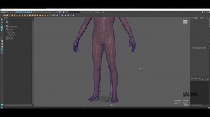 How to Create a Simplified Foot Rig in Maya With Stright-Up Parenting