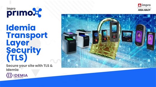 Idemia Transport Layer Security(TLS) - Primo | Impro Technologies