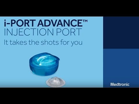 How To Insert the i-Port Advance® Injection Port