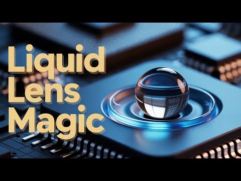 Engineering Vision: The Rise of Smart Liquid Lenses