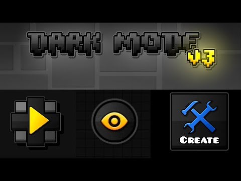 Dark Mode v3 | Texture Pack | DESCARGA