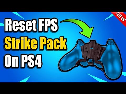 How to Reset FPS Dominator Strike Pack on PS4 (Best Method)