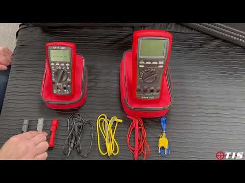 TIS Elite Range Digital Multimeters