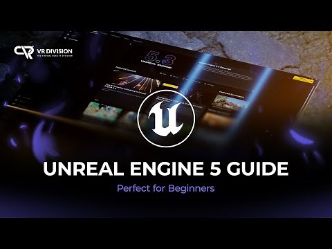 Unreal Engine 5 Quick Beginners Guide | Crash Course