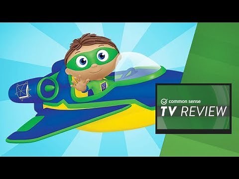 Super WHY! - TV Review