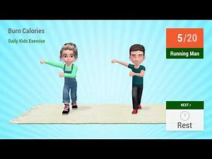 Sport pour enfants à la maison part 5