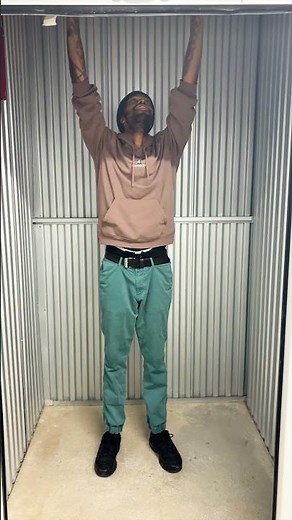 5x5 Storage Unit Size Tour