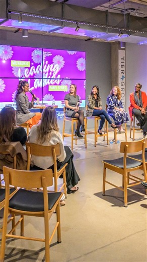 Daisie Foundation ™ on Instagram: "The energy from our Leading Ladies Panel still stays with us ✨ Hearing powerful women speak with honesty, purpose, and passion created a space that felt both moving and transformative. Each story sparked reflection, connection, and a renewed commitment to supporting women at every stage of their journey. We’re incredibly grateful to our panelists, moderator, host partners, and everyone who joined us — your presence made this night so meaningful. Thank you for b