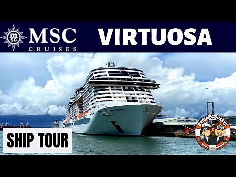 MSC Virtuosa Full Ship Tour