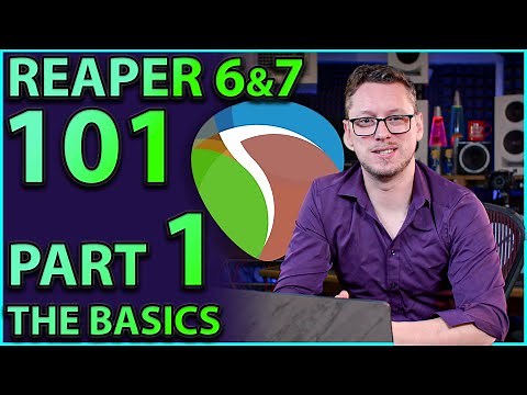 Reaper 101 (2025) Part 1:- The Basics