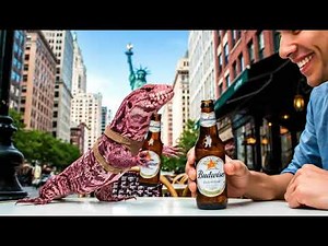 🇺🇸 The Pink Tegu Taking Over NYC Hip Hop, Beer & Good Vibes
