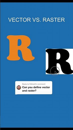 What is the difference between raster and vector images