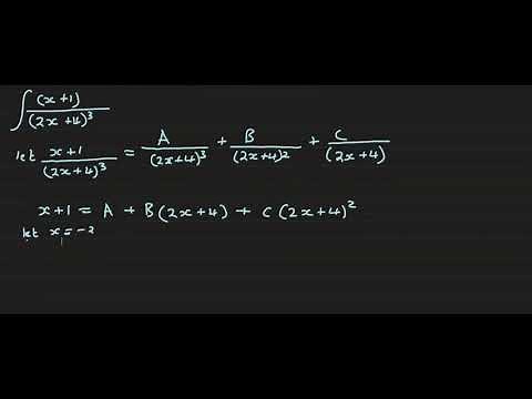 N6 Integration of Partial Fractions Type 1