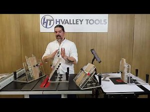 Vertex Multi-Angle Sled for Router Tables and Table Saws. Make tenons and extreme angled cuts.